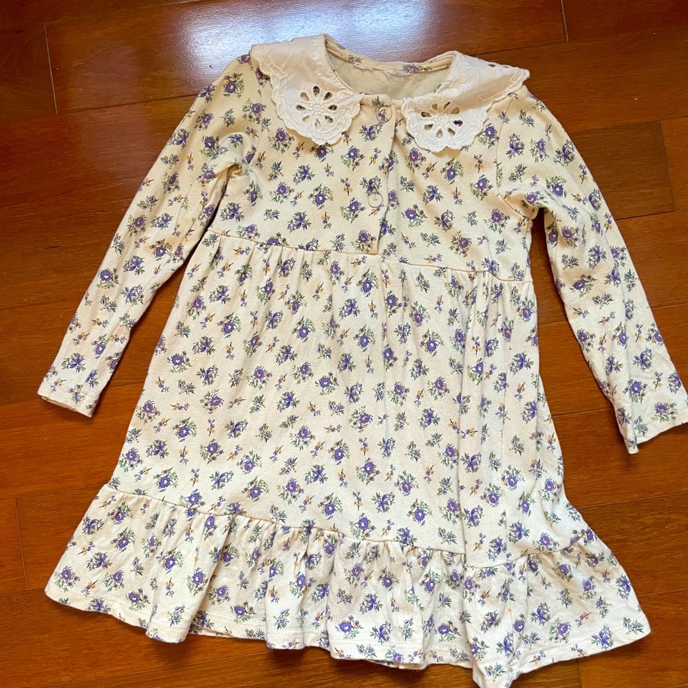 Toddler smocked dress